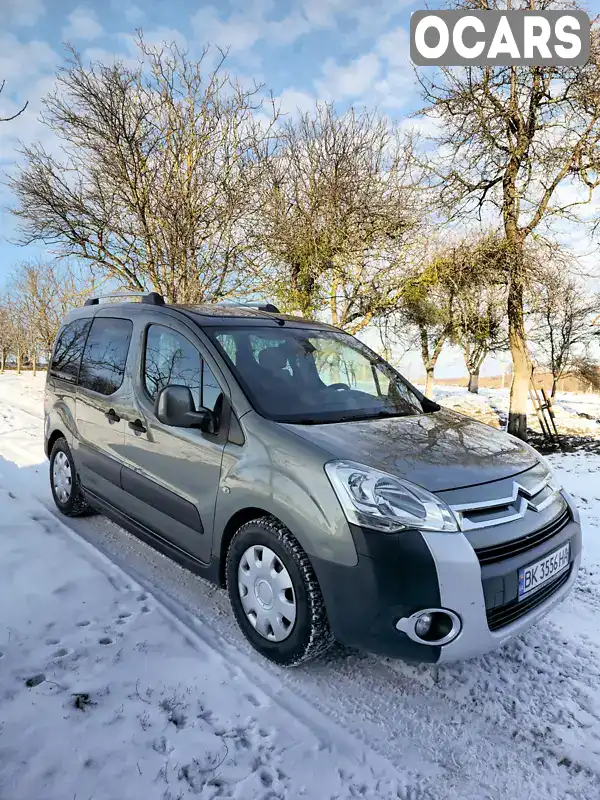 Мінівен Citroen Berlingo 2009 1.6 л. Ручна / Механіка обл. Рівненська, Рівне - Фото 1/15