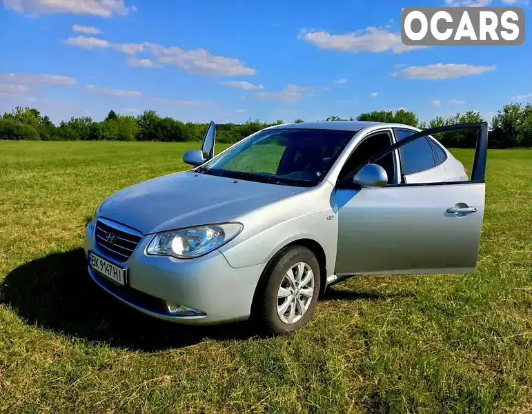 Седан Hyundai Elantra 2008 1.6 л. Автомат обл. Рівненська, Рівне - Фото 1/9