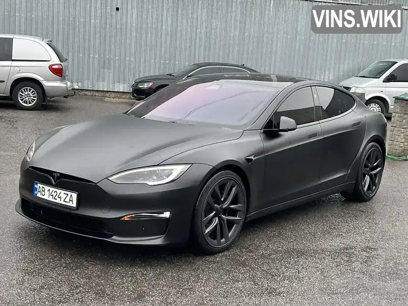 Лифтбек Tesla Model S 2021 null_content л. Автомат обл. Винницкая, Винница - Фото 1/21