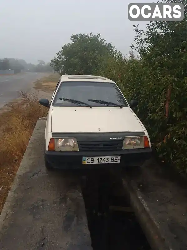 Хетчбек ВАЗ / Lada 2109 1991 1.3 л. Ручна / Механіка обл. Чернігівська, Ніжин - Фото 1/21