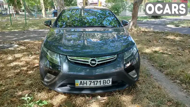 Хетчбек Opel Ampera 2012 1.4 л. Варіатор обл. Одеська, Одеса - Фото 1/21