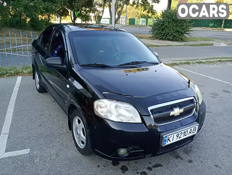 Седан Chevrolet Aveo 2008 1.5 л. Ручна / Механіка обл. Київська, Біла Церква - Фото 1/18