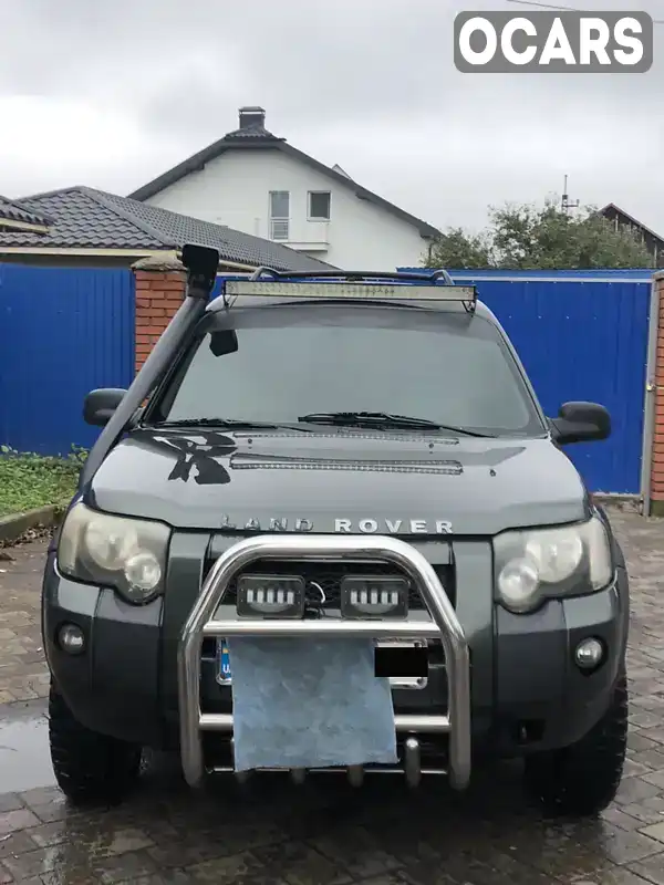 Позашляховик / Кросовер Land Rover Freelander 2005 1.95 л. Ручна / Механіка обл. Закарпатська, Мукачево - Фото 1/13