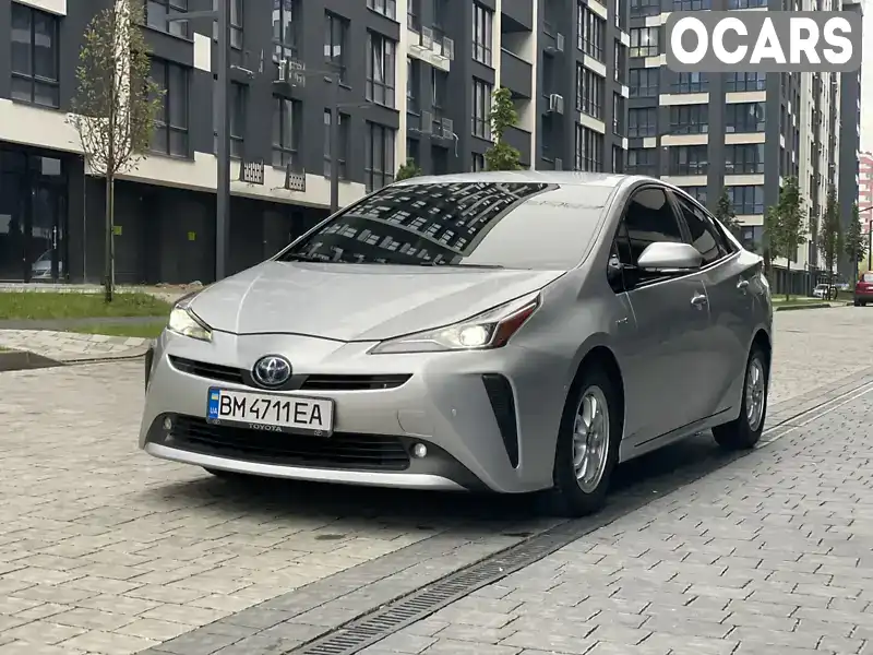 Хэтчбек Toyota Prius 2019 1.8 л. Вариатор обл. Киевская, Киев - Фото 1/21