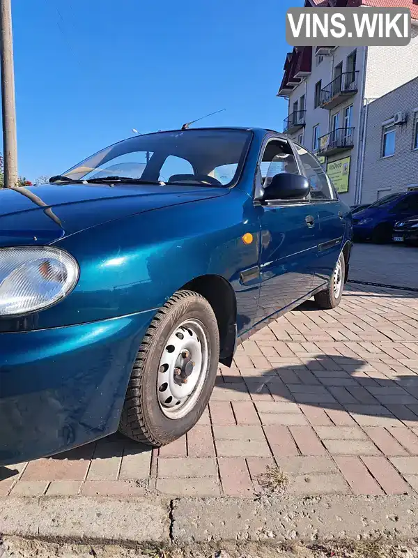 Седан Daewoo Lanos 2006 1.5 л. обл. Запорізька, Запоріжжя - Фото 1/12