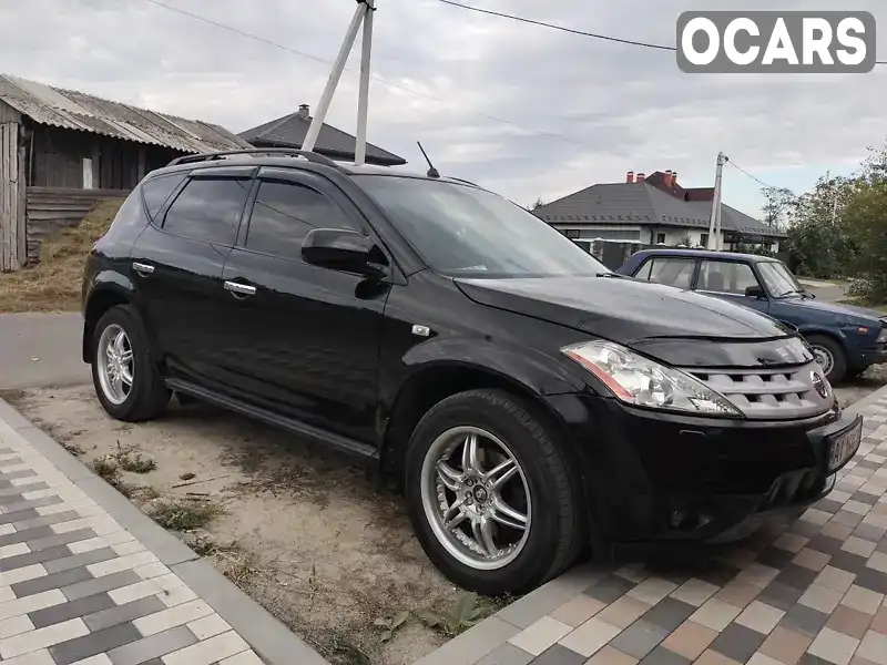 Позашляховик / Кросовер Nissan Murano 2007 3.5 л. Варіатор обл. Київська, Гостомель - Фото 1/13