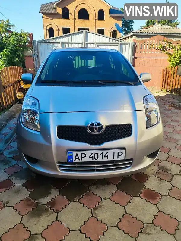 Хетчбек Toyota Yaris 2007 1.3 л. Робот обл. Запорізька, Запоріжжя - Фото 1/11