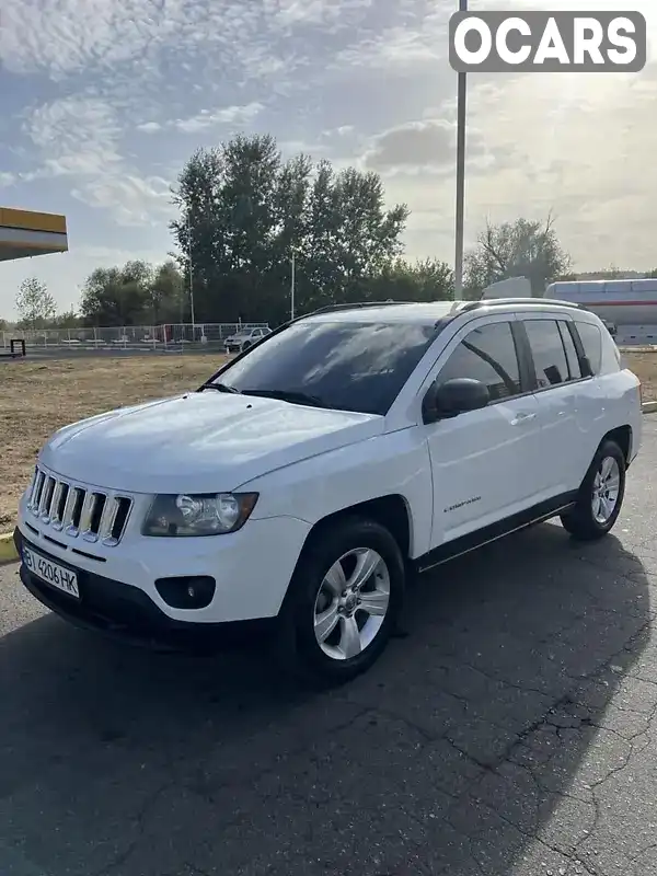 Позашляховик / Кросовер Jeep Compass 2014 2.4 л. Автомат обл. Полтавська, Полтава - Фото 1/9