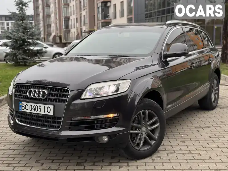 Внедорожник / Кроссовер Audi Q7 2007 2.97 л. Автомат обл. Львовская, Львов - Фото 1/21