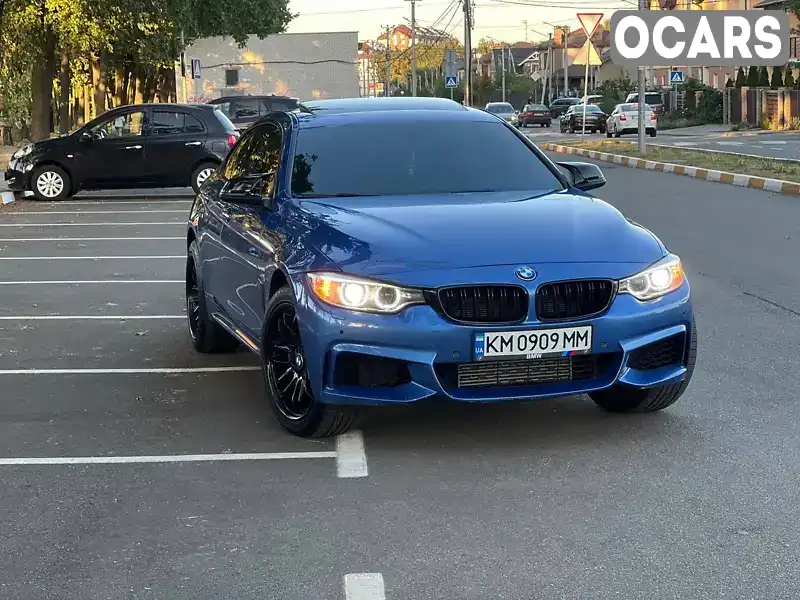 Купе BMW 4 Series 2014 2.98 л. Автомат обл. Житомирська, Житомир - Фото 1/21