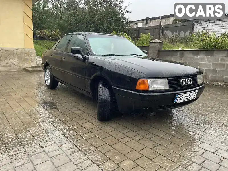 Седан Audi 80 1989 1.8 л. Ручная / Механика обл. Тернопольская, Кременец - Фото 1/16