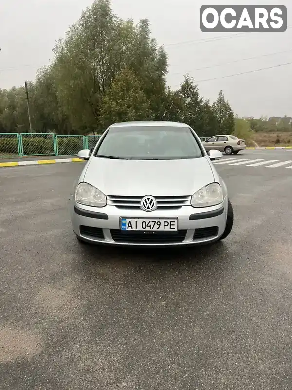 Хэтчбек Volkswagen Golf 2006 1.6 л. Ручная / Механика обл. Житомирская, Брусилов - Фото 1/9