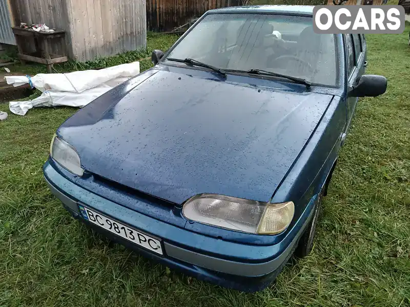 Хетчбек ВАЗ / Lada 2114 Samara 2005 1.5 л. Ручна / Механіка обл. Львівська, Сколе - Фото 1/7