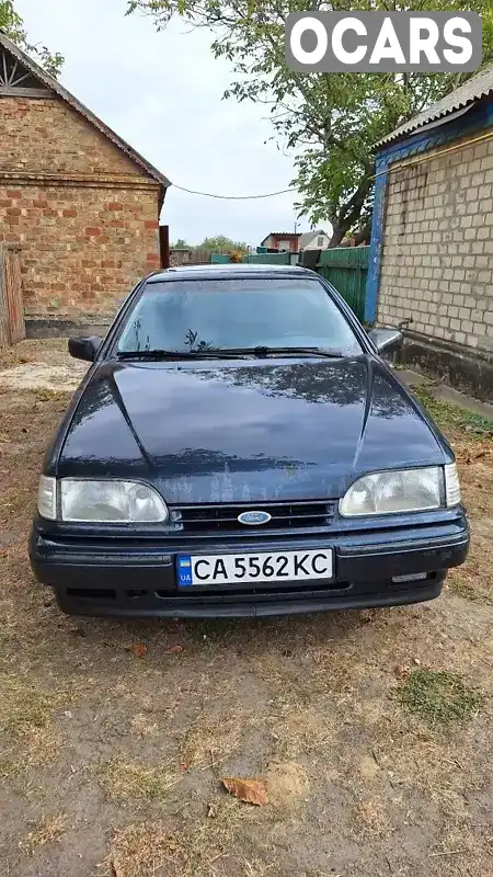 Седан Ford Scorpio 1992 2 л. Ручна / Механіка обл. Черкаська, Сміла - Фото 1/10