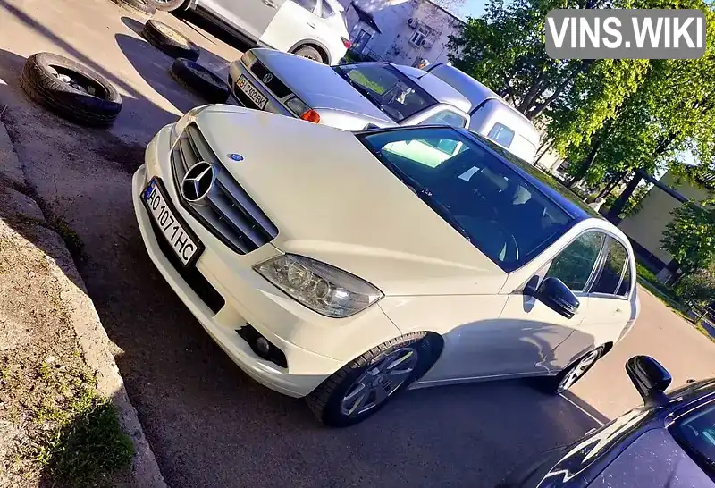 Седан Mercedes-Benz C-Class 2008 2.1 л. Ручна / Механіка обл. Полтавська, Полтава - Фото 1/9