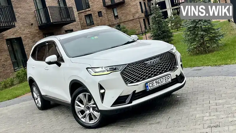 Позашляховик / Кросовер Haval H6 2022 2 л. Автомат обл. Чернівецька, Чернівці - Фото 1/21