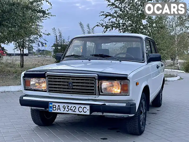 Седан ВАЗ / Lada 2107 2004 1.5 л. Ручна / Механіка обл. Кіровоградська, Кропивницький (Кіровоград) - Фото 1/21