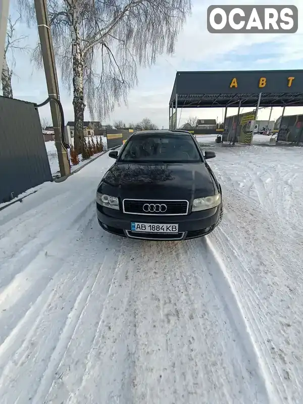 Седан Audi A4 2004 1.6 л. Ручна / Механіка обл. Вінницька, Липовець - Фото 1/21