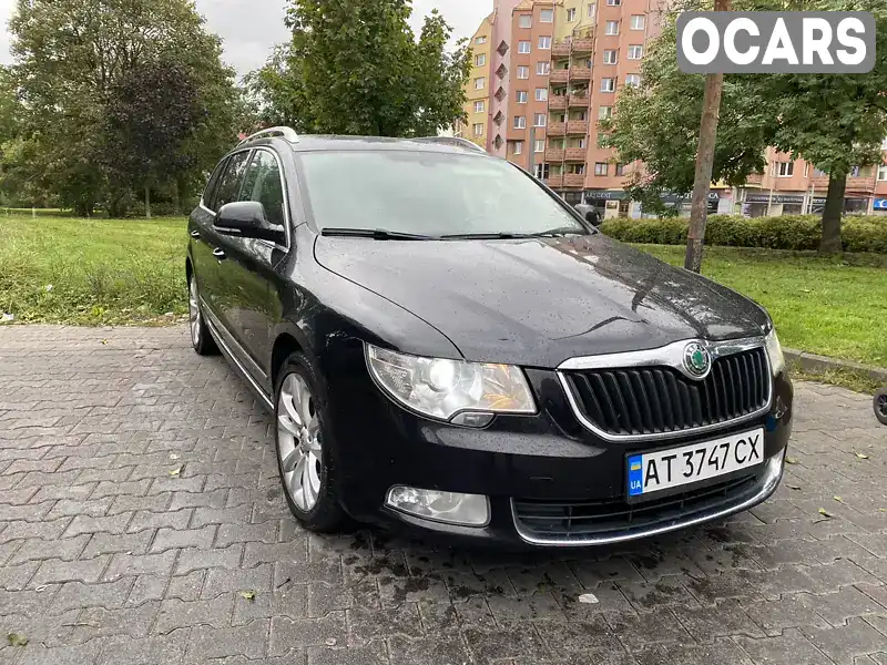 Універсал Skoda Superb 2010 1.97 л. Ручна / Механіка обл. Івано-Франківська, Івано-Франківськ - Фото 1/9