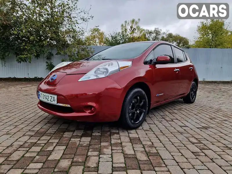 1N4AZ0CP2FC306312 Nissan Leaf 2014 Хетчбек  Фото 2