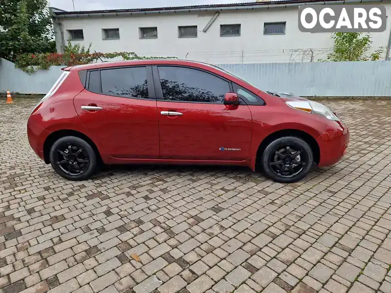 1N4AZ0CP2FC306312 Nissan Leaf 2014 Хетчбек  Фото 3