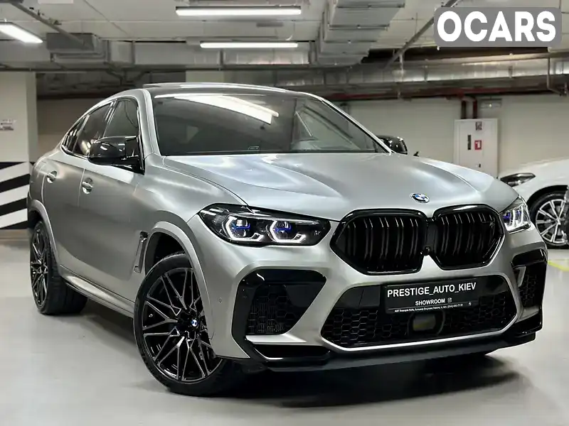 Позашляховик / Кросовер BMW X6 M 2022 4.39 л. Автомат обл. Київська, Київ - Фото 1/21