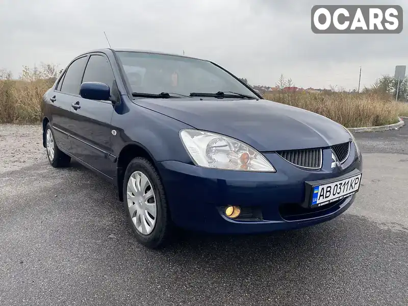 Седан Mitsubishi Lancer 2005 1.58 л. Автомат обл. Вінницька, Вінниця - Фото 1/19