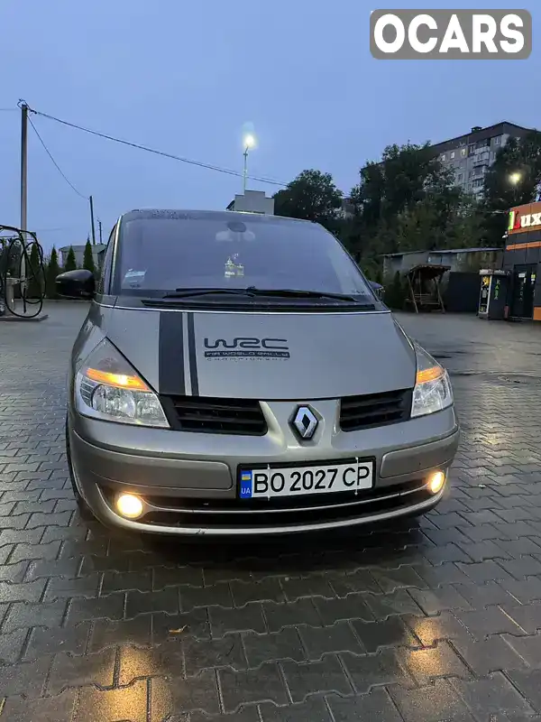 Мінівен Renault Espace 2011 2 л. Ручна / Механіка обл. Тернопільська, Тернопіль - Фото 1/21