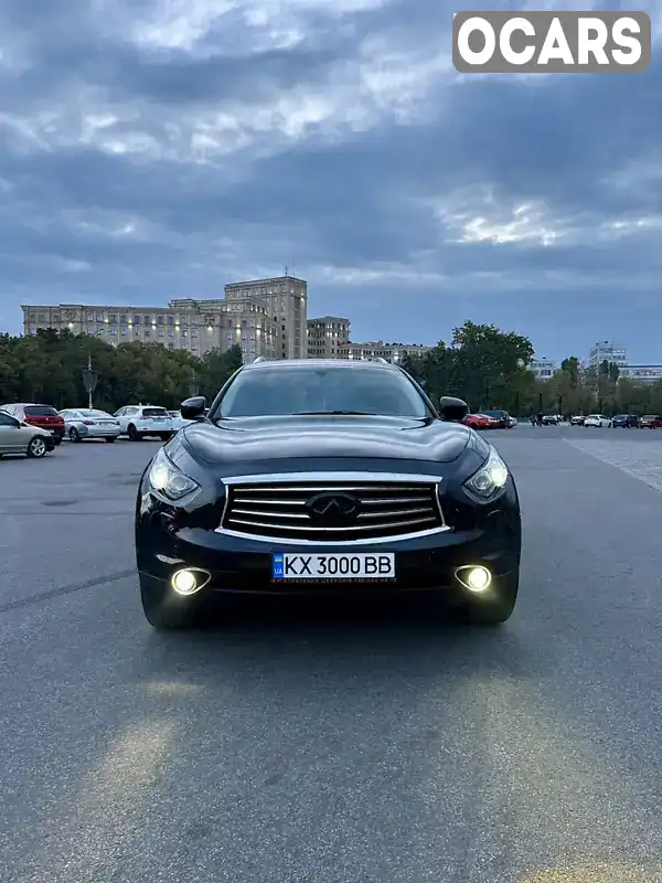 Внедорожник / Кроссовер Infiniti FX 37 2011 3.7 л. Автомат обл. Харьковская, Харьков - Фото 1/21