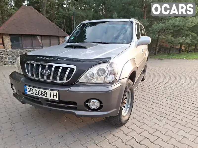 Позашляховик / Кросовер Hyundai Terracan 2002 2.9 л. Автомат обл. Хмельницька, Хмельницький - Фото 1/21