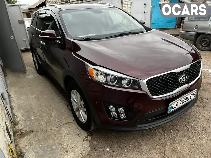 Позашляховик / Кросовер Kia Sorento 2016 2.36 л. Автомат обл. Черкаська, Черкаси - Фото 1/21