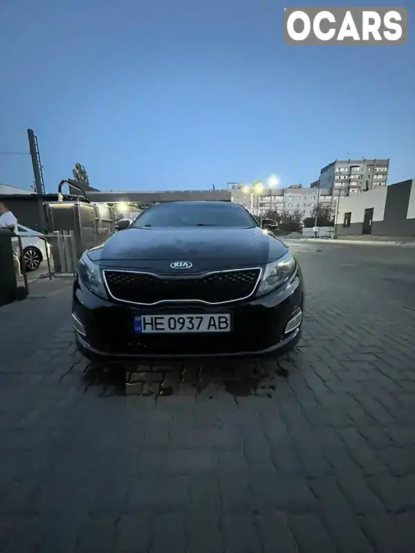 Седан Kia Optima 2013 2.4 л. Автомат обл. Миколаївська, Миколаїв - Фото 1/21