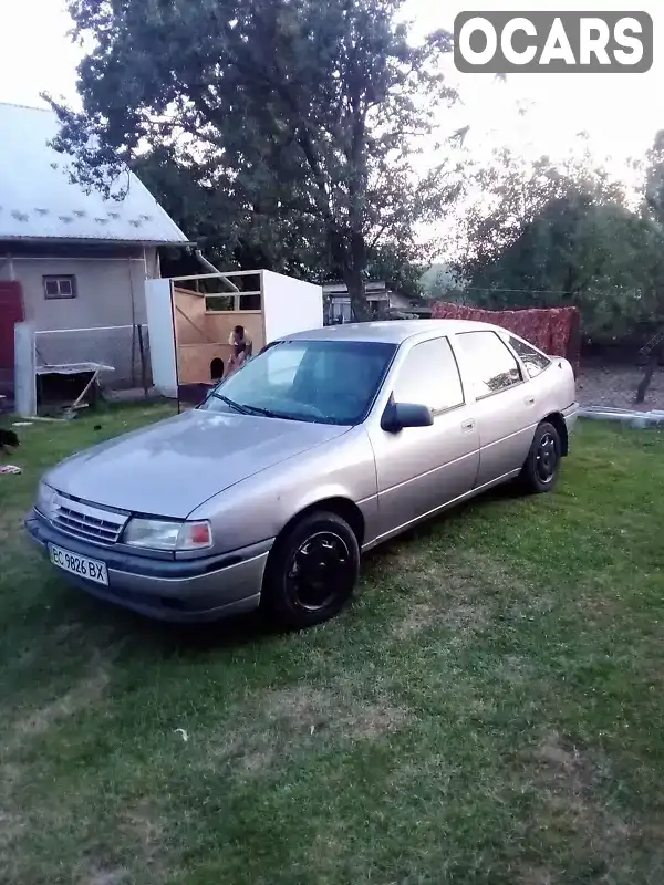 W0L000089K1155875 Opel Vectra 1989 Ліфтбек 2 л. Фото 1