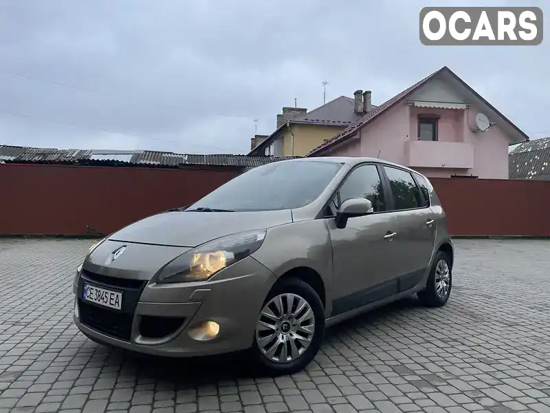 Мінівен Renault Scenic 2010 1.9 л. Ручна / Механіка обл. Чернівецька, Сторожинець - Фото 1/21