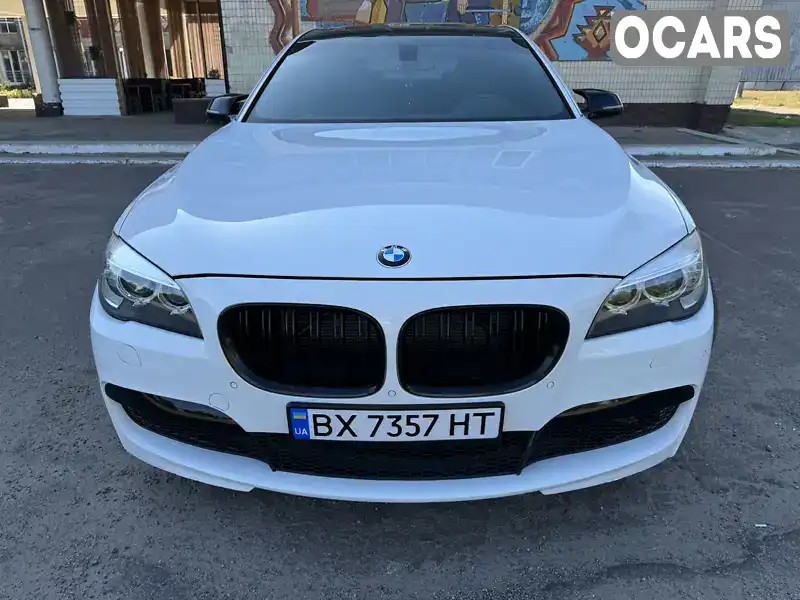 Седан BMW 7 Series 2013 2.98 л. Автомат обл. Сумська, Конотоп - Фото 1/21