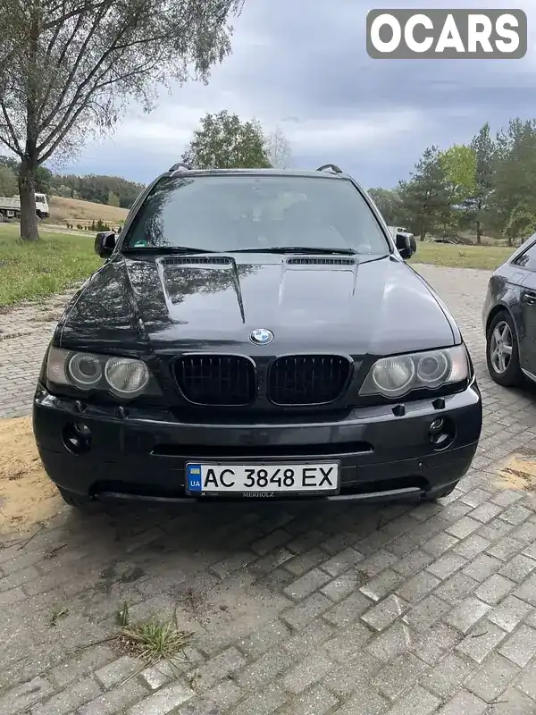 Позашляховик / Кросовер BMW X5 2003 2.9 л. Автомат обл. Волинська, Нововолинськ - Фото 1/18