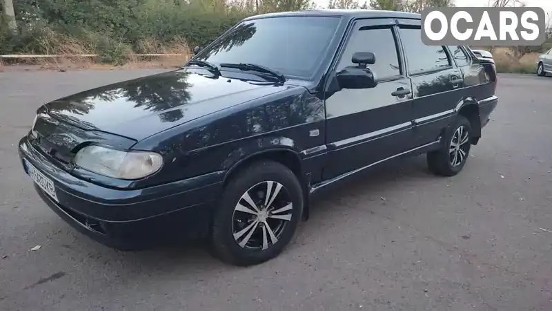 Седан ВАЗ / Lada 2115 Samara 2008 1.6 л. Ручна / Механіка обл. Дніпропетровська, Кривий Ріг - Фото 1/19