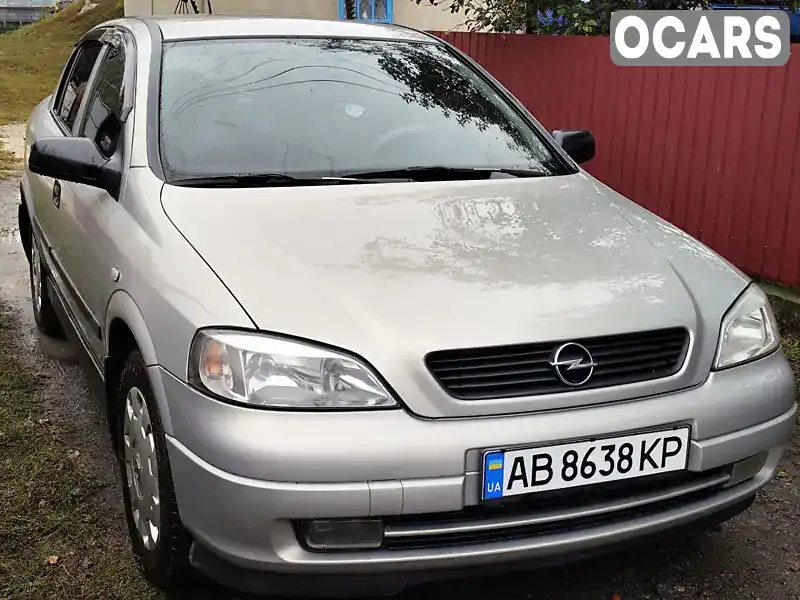 Седан Opel Astra 2007 1.4 л. Ручна / Механіка обл. Житомирська, Бердичів - Фото 1/17