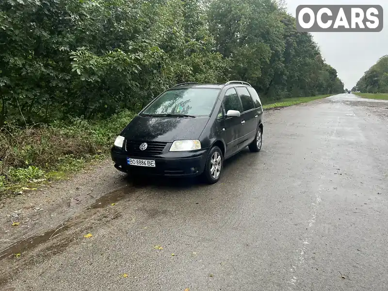 Мінівен Volkswagen Sharan 2002 1.9 л. Ручна / Механіка обл. Тернопільська, Тернопіль - Фото 1/7