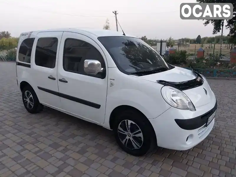 Мінівен Renault Kangoo 2008 1.5 л. Ручна / Механіка обл. Полтавська, Полтава - Фото 1/12