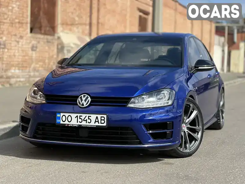 Хетчбек Volkswagen Golf R 2017 2 л. Ручна / Механіка обл. Одеська, Одеса - Фото 1/15