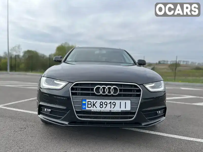 Універсал Audi A4 2015 2 л. Ручна / Механіка обл. Закарпатська, Свалява - Фото 1/21