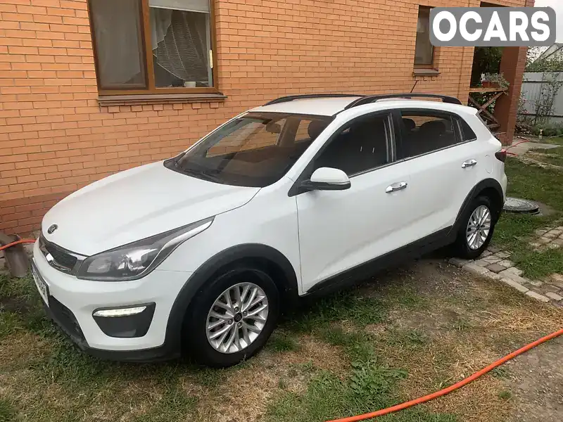 Позашляховик / Кросовер Kia Rio X-Line 2018 1.59 л. Автомат обл. Чернігівська, Ніжин - Фото 1/21