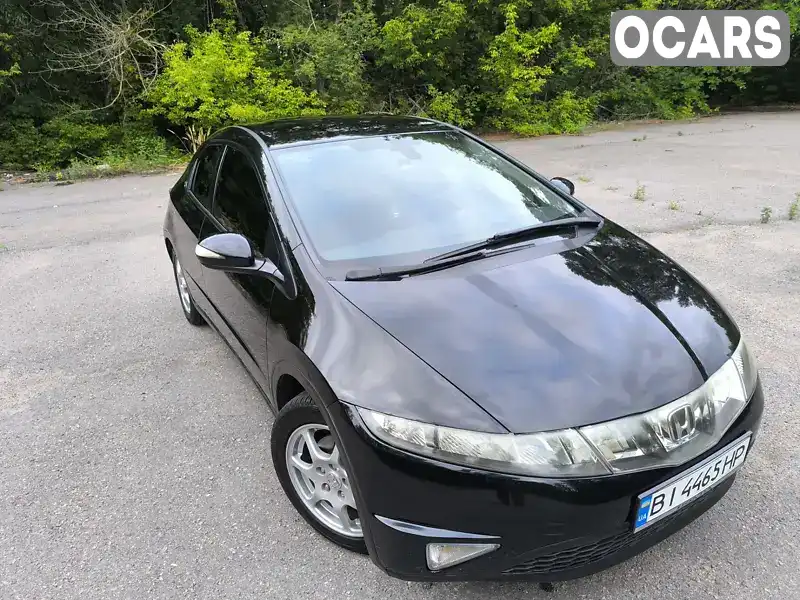 Хетчбек Honda Civic 2007 1.34 л. Ручна / Механіка обл. Полтавська, Кременчук - Фото 1/21