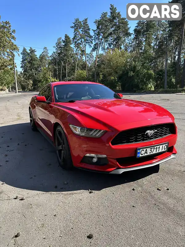 Купе Ford Mustang 2016 2.3 л. Автомат обл. Черкаська, Черкаси - Фото 1/21