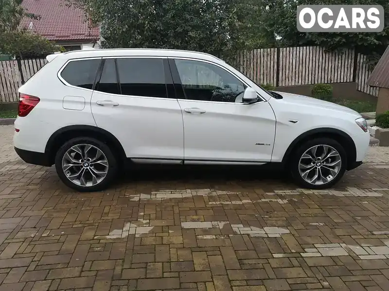 Позашляховик / Кросовер BMW X3 2017 2 л. Автомат обл. Львівська, Сокаль - Фото 1/21