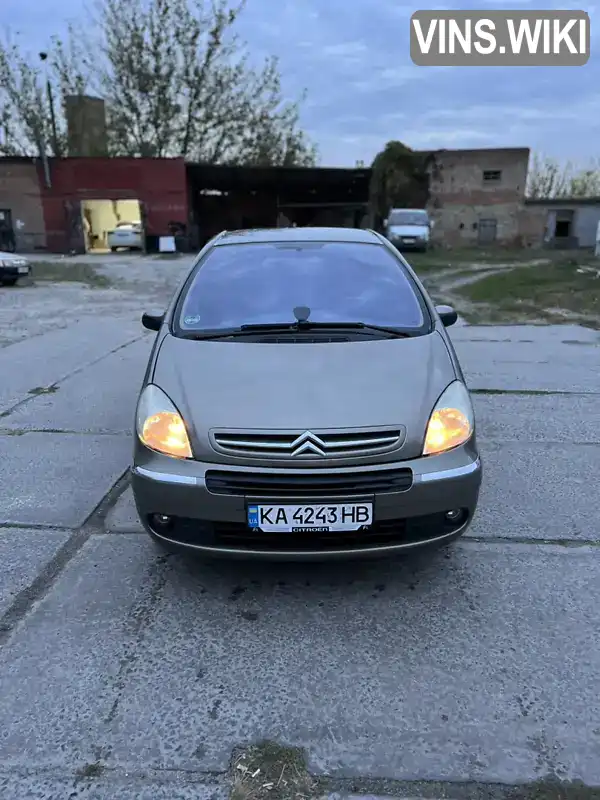 Минивэн Citroen Xsara Picasso 2007 1.6 л. Ручная / Механика обл. Киевская, Киев - Фото 1/13