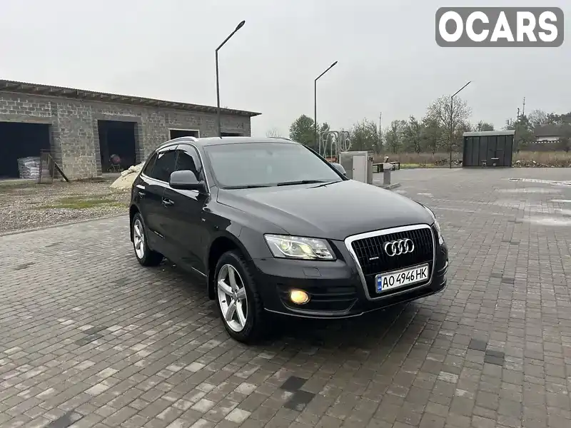 Позашляховик / Кросовер Audi Q5 2011 3 л. Автомат обл. Закарпатська, Ужгород - Фото 1/21