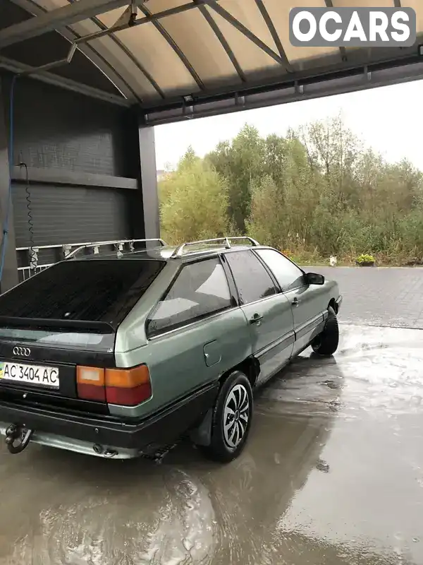 Універсал Audi 100 1984 1.8 л. Ручна / Механіка обл. Волинська, Володимир-Волинський - Фото 1/21