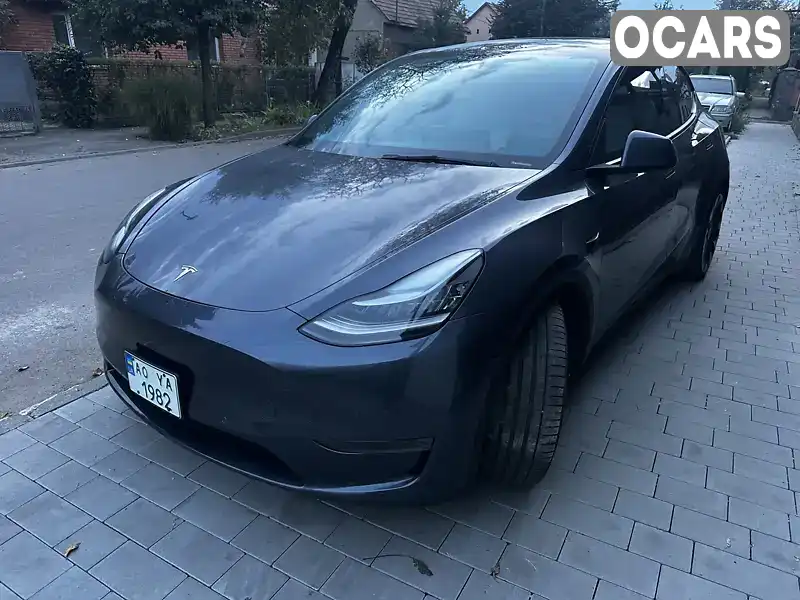 Позашляховик / Кросовер Tesla Model Y 2020 null_content л. Автомат обл. Закарпатська, Хуст - Фото 1/12